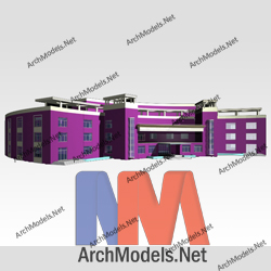 Building 3D Model 00010