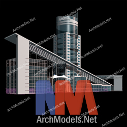 Building 3D Model 00013