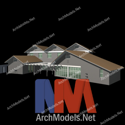 Building 3D Model 00014